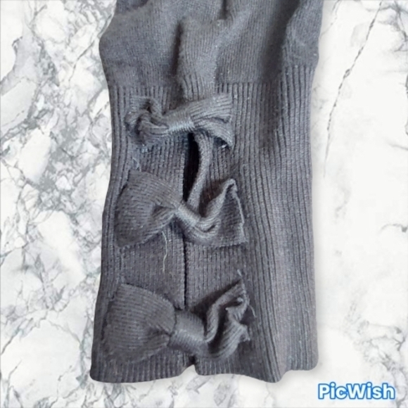 Jacob Charcoal Button-Up Cardigan - Picture 4 of 5